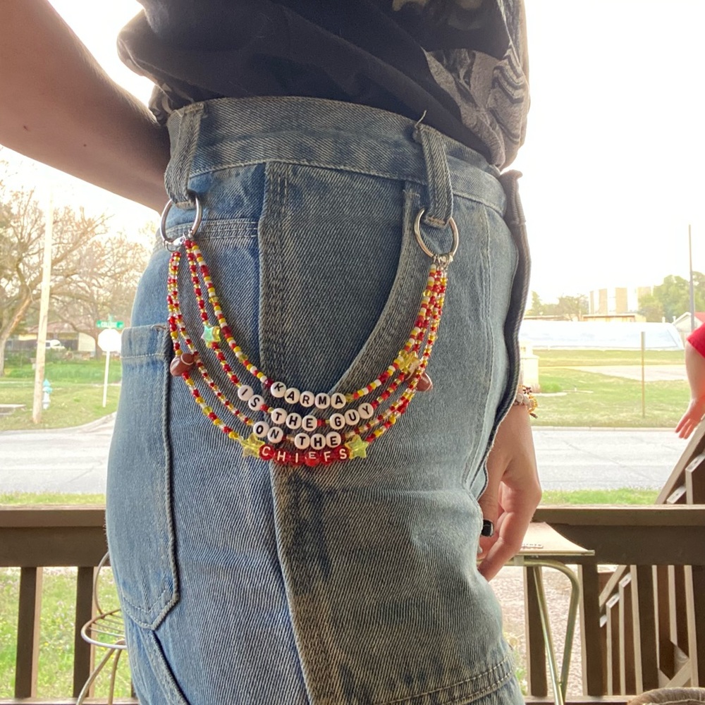 Taylor Swift Friendship Pants Chain